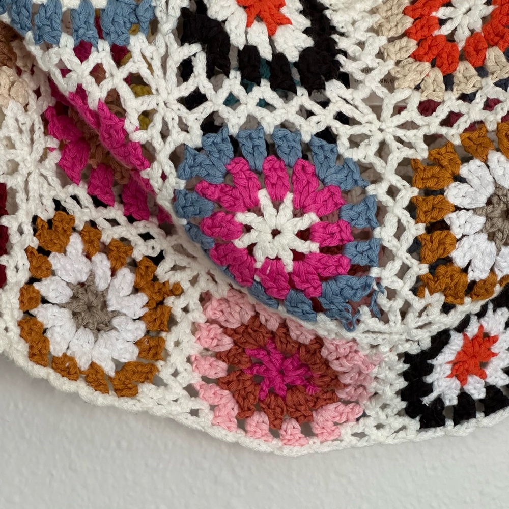 Patchwork Crochet Top - image 4